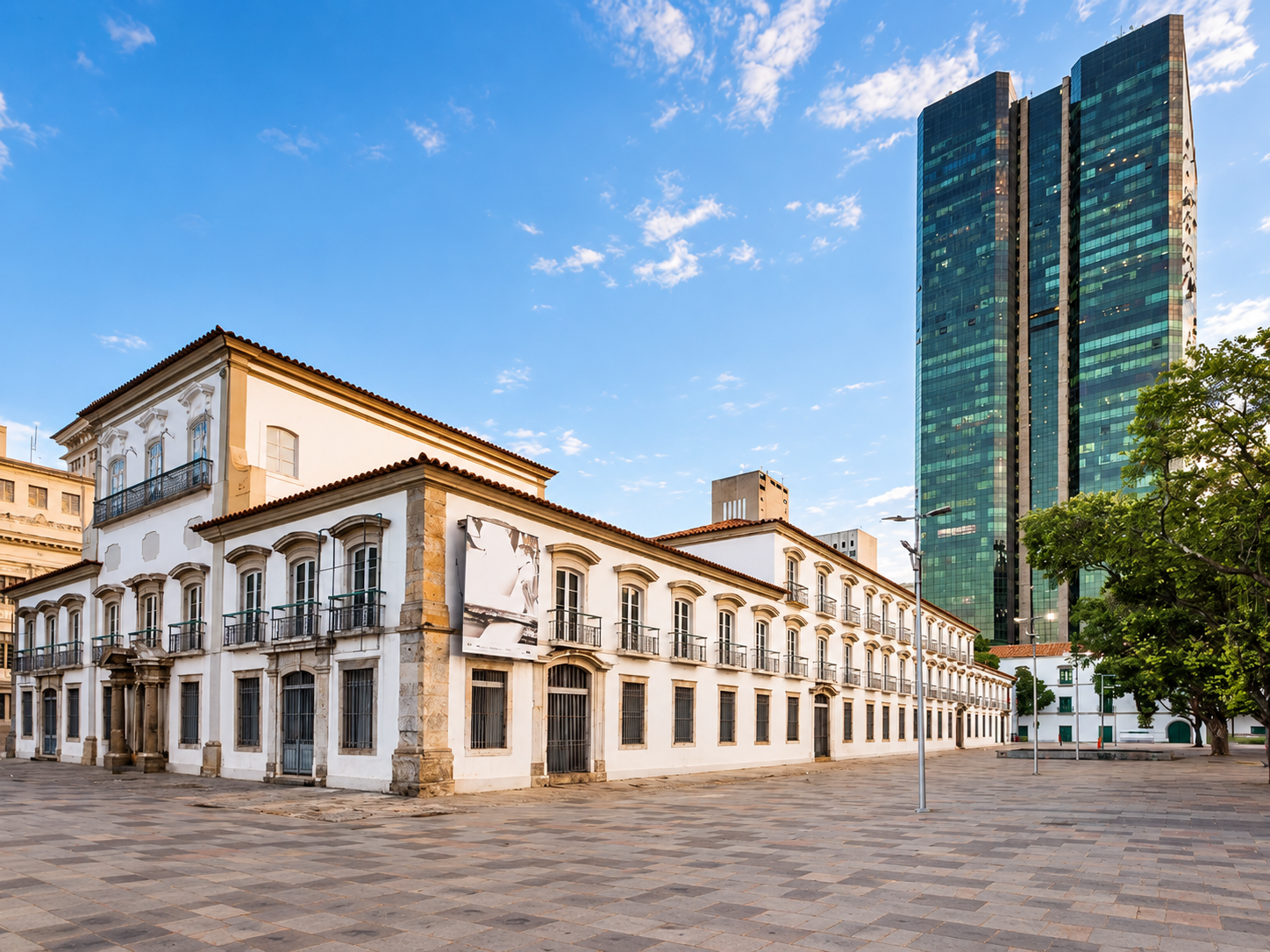 Paço Imperial: ali na sua frente, o Brasil resolveu ficar