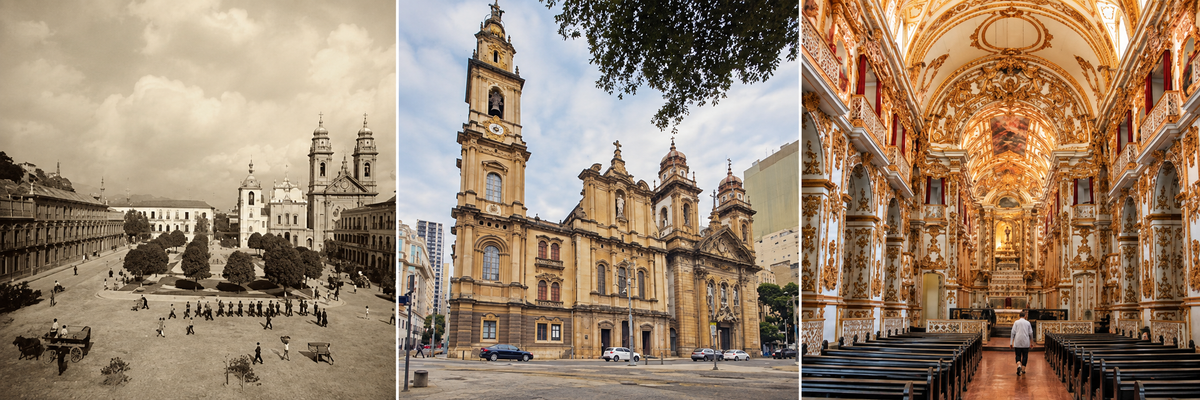 Antiga Sé Rio de Janeiro